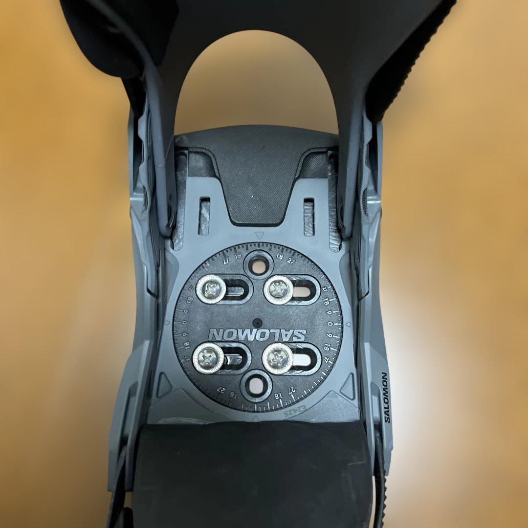 サロモン　HOLOGRAM GRAY ビンディング