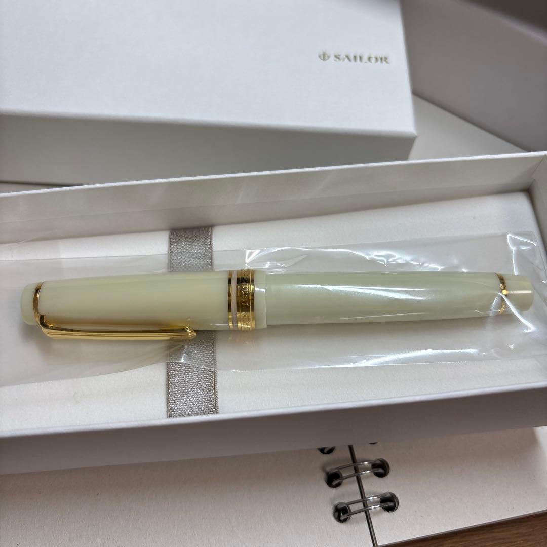 セーラー プロフェッショナルギア 21 アイボリーホワイト　MF