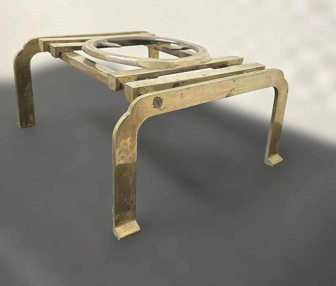 ⭐️ 真鍮　吉原五徳　時代物　レトロ