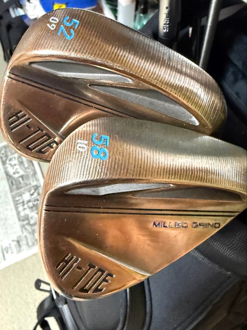 値下げ　テーラーメイド HI-TOE3 ウェッジ 52° 58° の2本セット