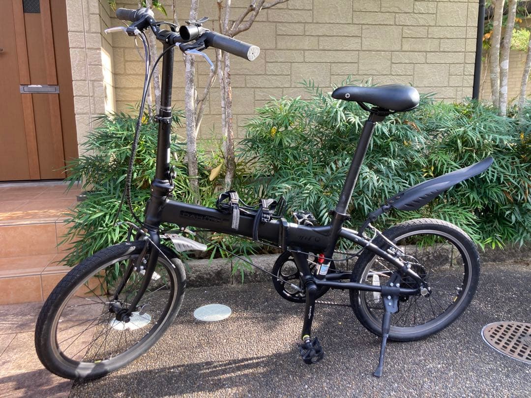 DAHON HIT 20int 折りたたみ自転車 ブラック 6段変速