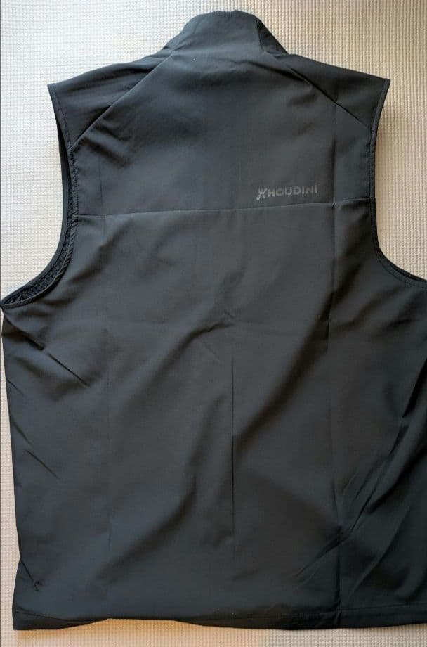 HOUDINI / Pace Hybrid Vest Mens S 試着のみ