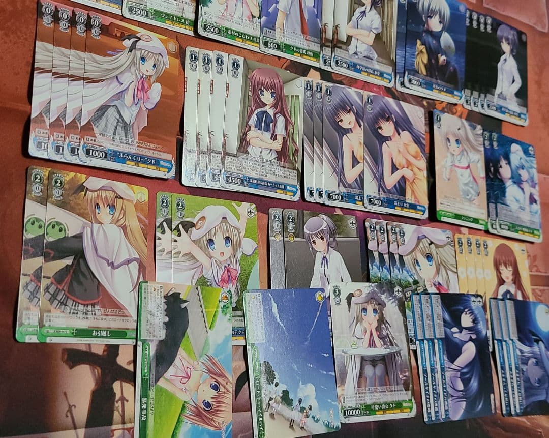 クドわふたー　デッキ　ヴァイスシュヴァルツ　リトルバスターズ