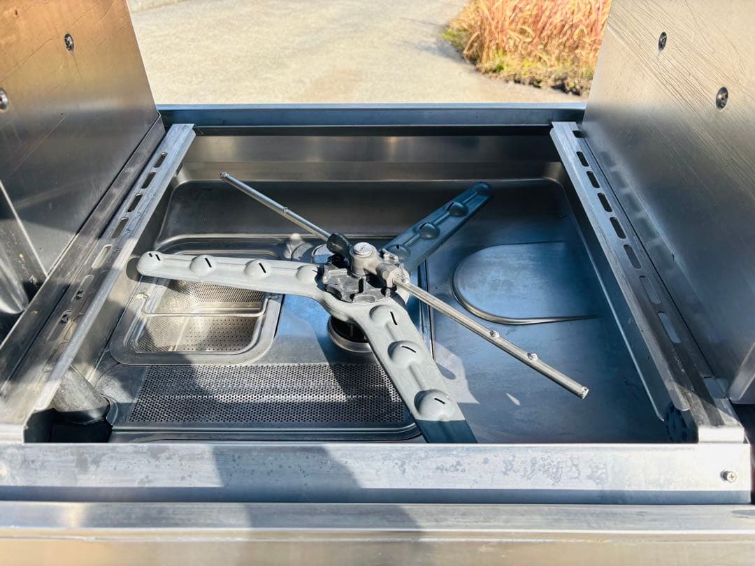 Ｍ28★ホシザキ★食器洗浄機 2019年製 食洗器 パススルー 中古 厨房 店舗