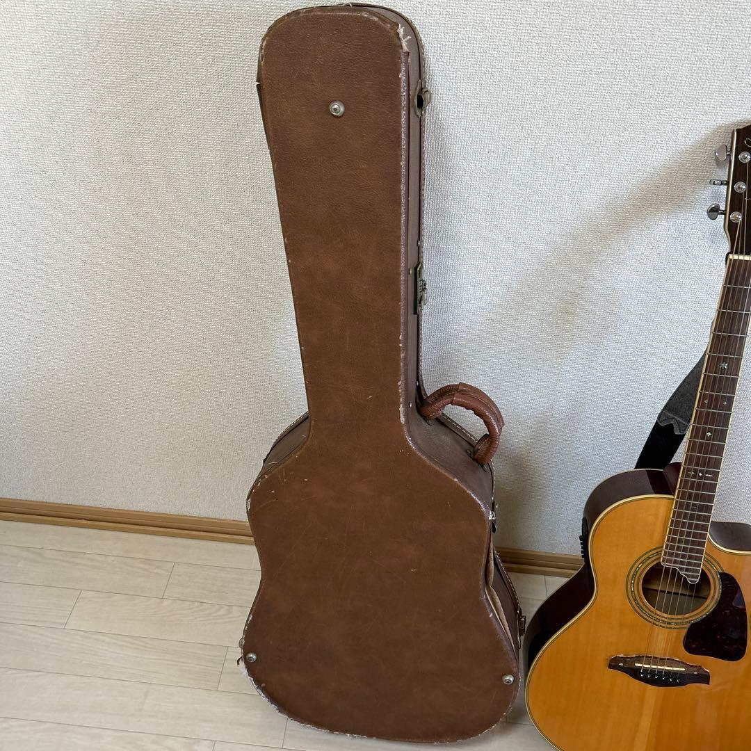 Yairi YE-50/N エレアコ＋ヴィンテージGibsonハードケース付