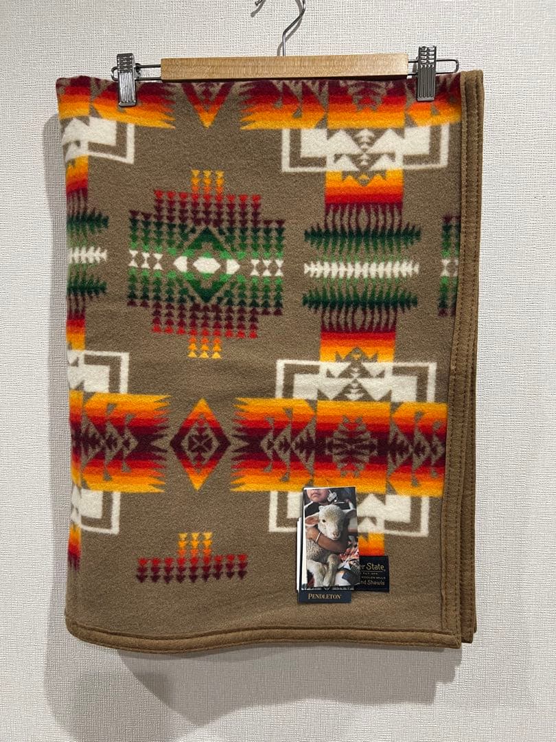 ペンドルトン チーフジョセフクリブブランケット ウールブランケット