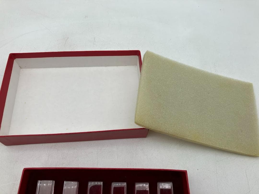 新品　Baccarat ナイフレスト　クリスタル 6個セット