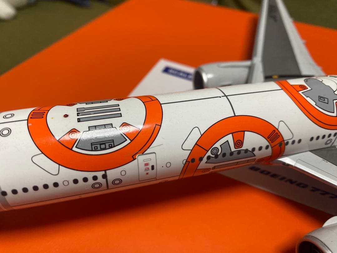 訳ありANA STAR WARS BB-8 ボーイング777-300 1/200