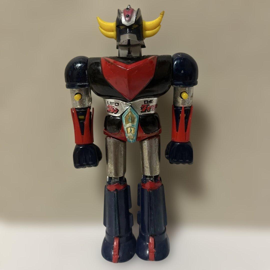 【ジャンク】超合金　ポピー　UFOロボ　グレンダイザー