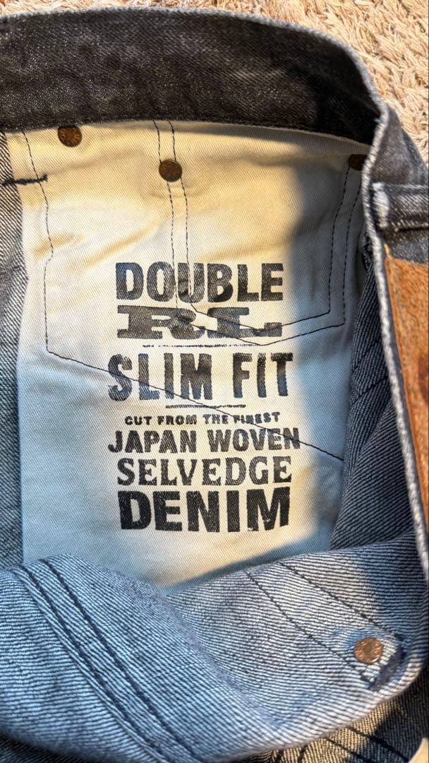 【USA製】RRL Ron Herman コラボ デニム ジーンズ W31