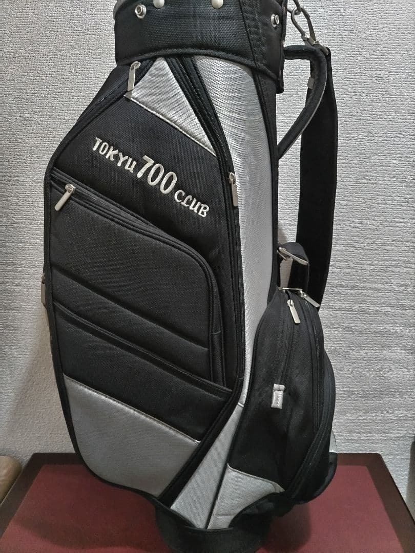 名門「TOKYU 700 CLUB 」 ロゴ入り　オリジナルゴルフキャディバッグ