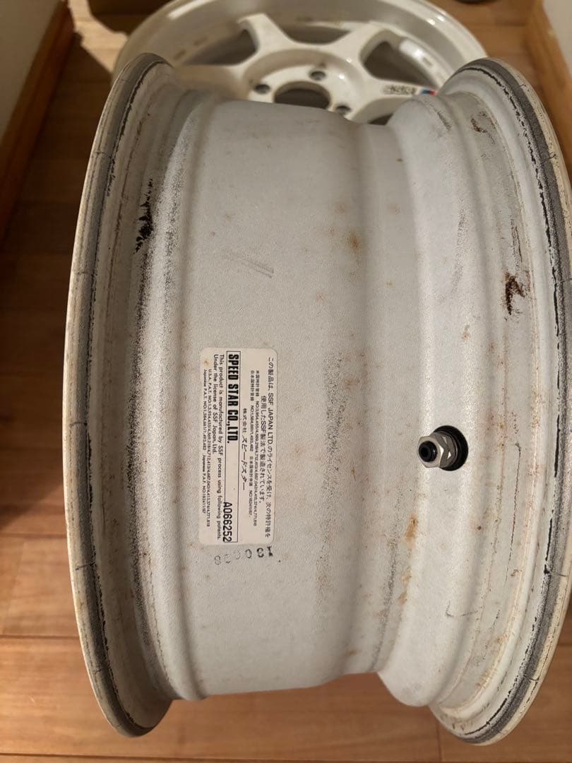 揚*ク様 SSR 15インチ ホイール 6スポーク