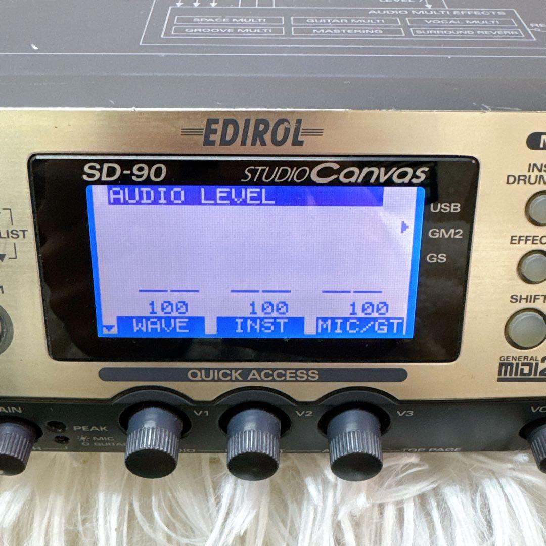 Roland/EDIROL StudioCanvas SD-90 音源モジュール