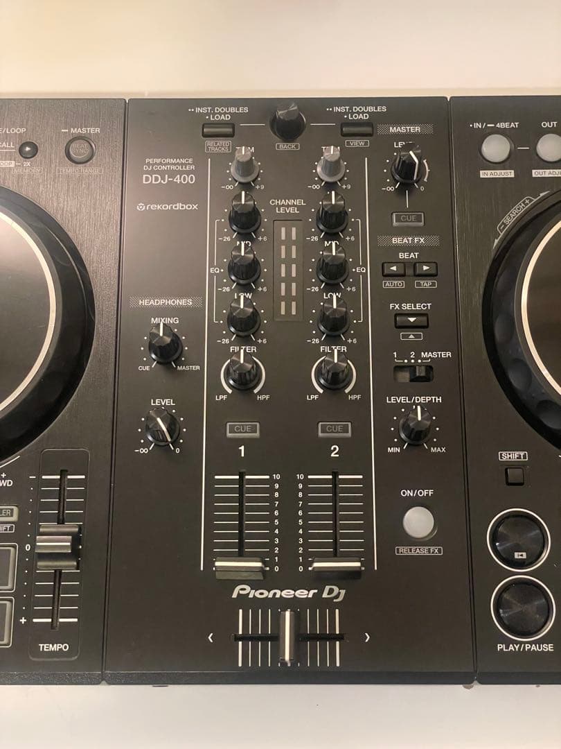 20年製　Pioneer DJ DDJ-400 コントローラー