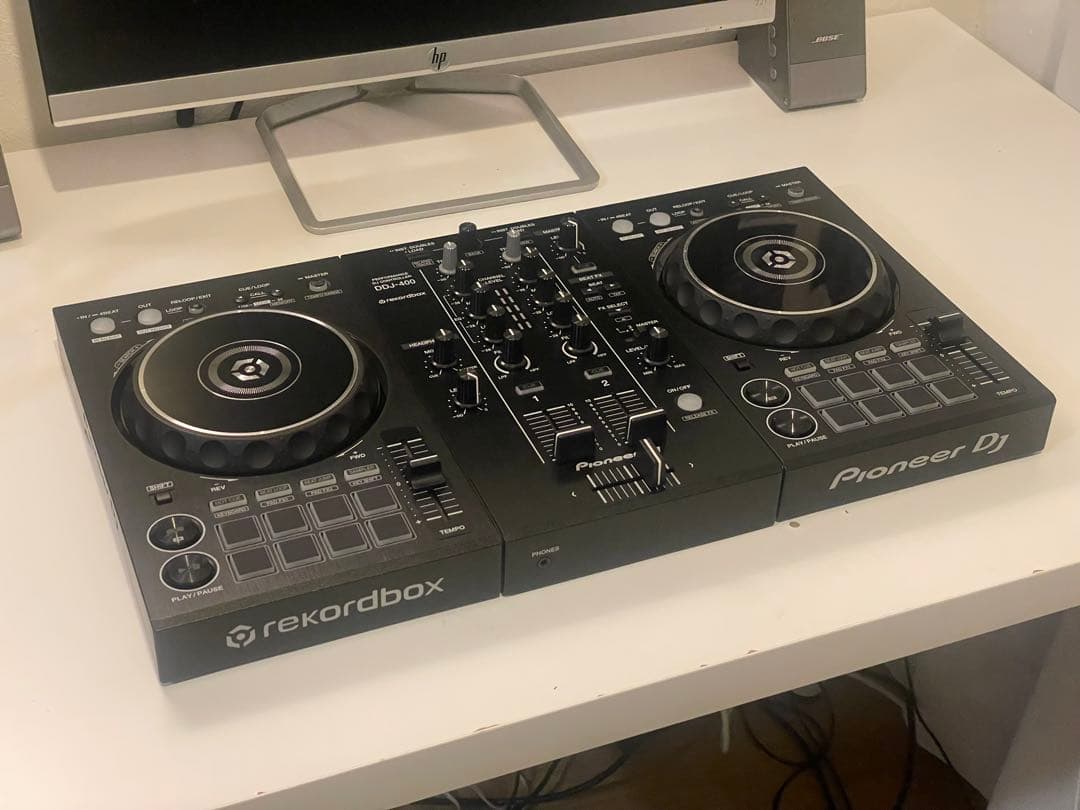 20年製　Pioneer DJ DDJ-400 コントローラー