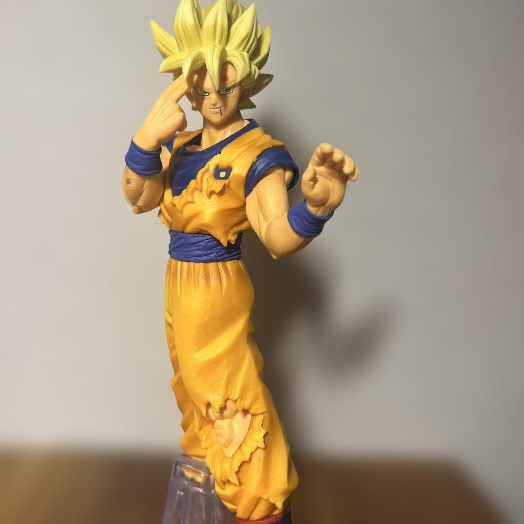 ドラゴンボールZ 一番くじ　セル（爆発時）ラストワン　超サイヤ人孫悟空 C賞