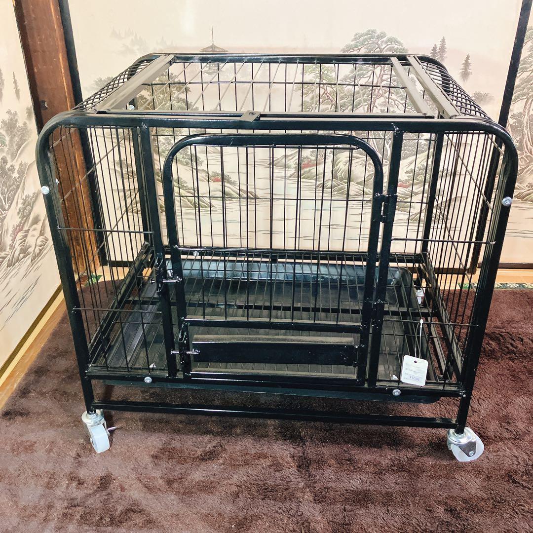 未使用】小型動物用 ペットケージ 上部開閉式 定価17200円