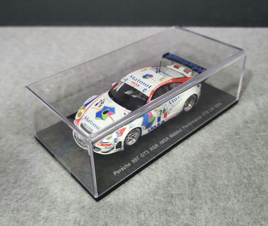 スパーク 1/43スケール ポルシェ997 GT3 RSR