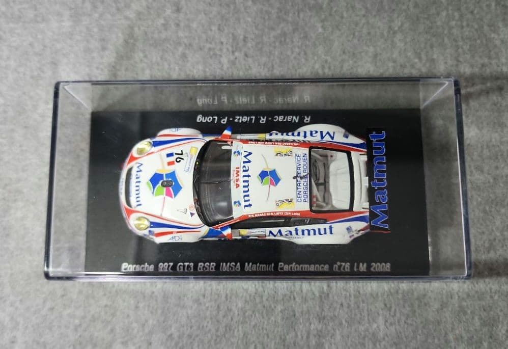 スパーク 1/43スケール ポルシェ997 GT3 RSR