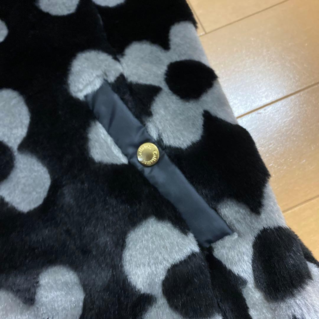 ☆キャロウェイ☆フード付きファーベスト☆