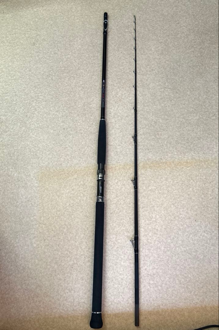 アルファタックル　海人　墨烏賊(スミイカ)210 2ピース