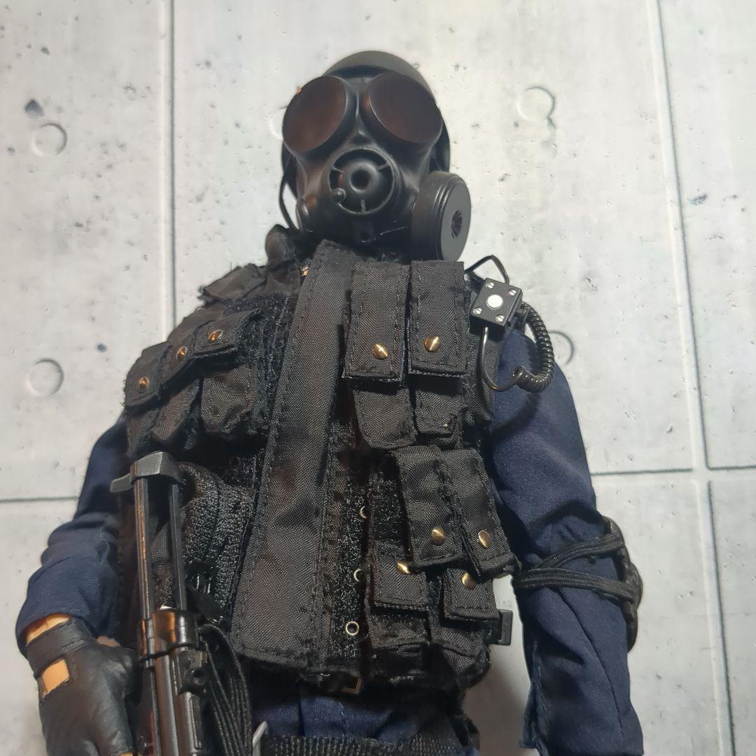 1/6 12インチ SWAT特殊部隊カスタムフィギュア CS98