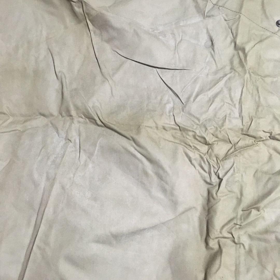 ★デッド＆バッチ一致★アメリカ軍 米軍 US アーミー パップテント 1975年