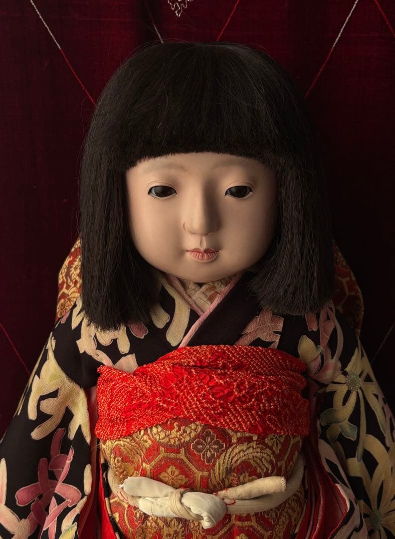 市松人形 光龍斎 18号 日本人形 和人形 ビスクドール 雛人形