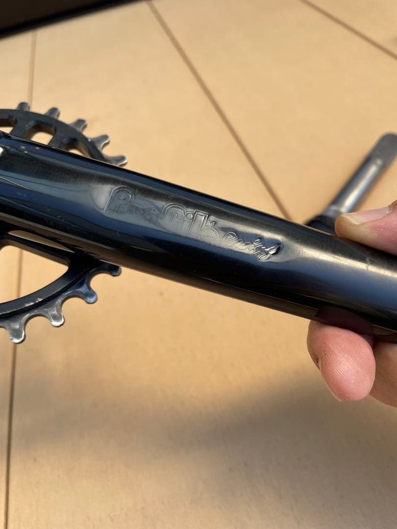 プロファイル チタン　Bmx クランクセット レフトドライブ