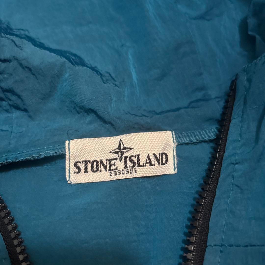 STONE  フード付きナイロンジャケット