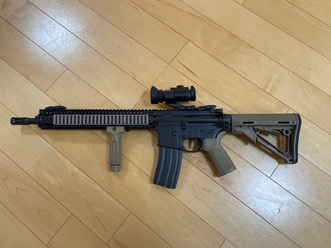 東京マルイ次世代M4 電子トリガーDTM搭載