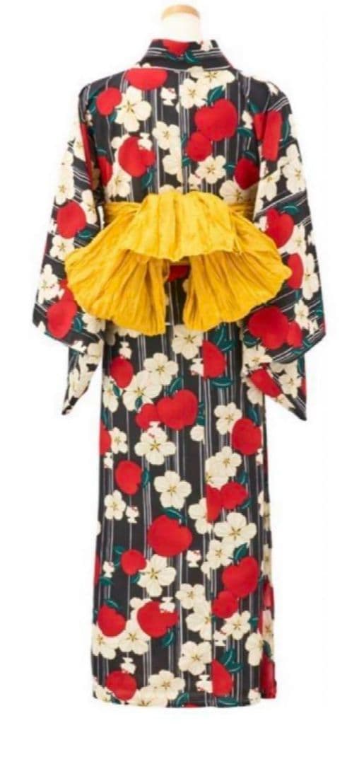 新品　50周年 ハローキティ　浴衣