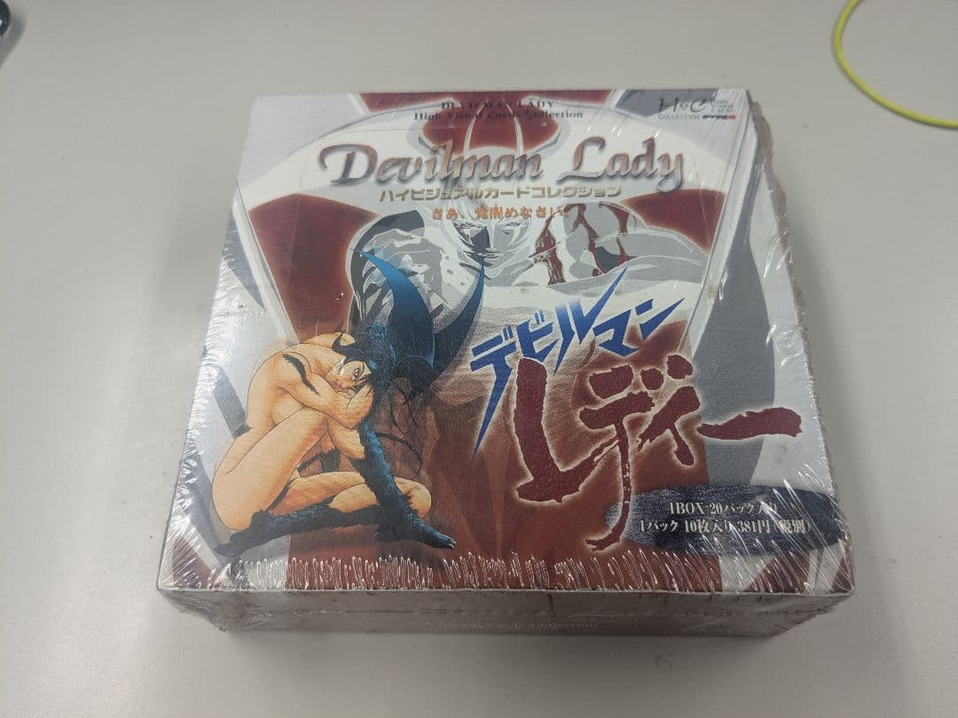 デビルマンレディー　ハイビジュアルカードコレクション　1BOX　新品未開封