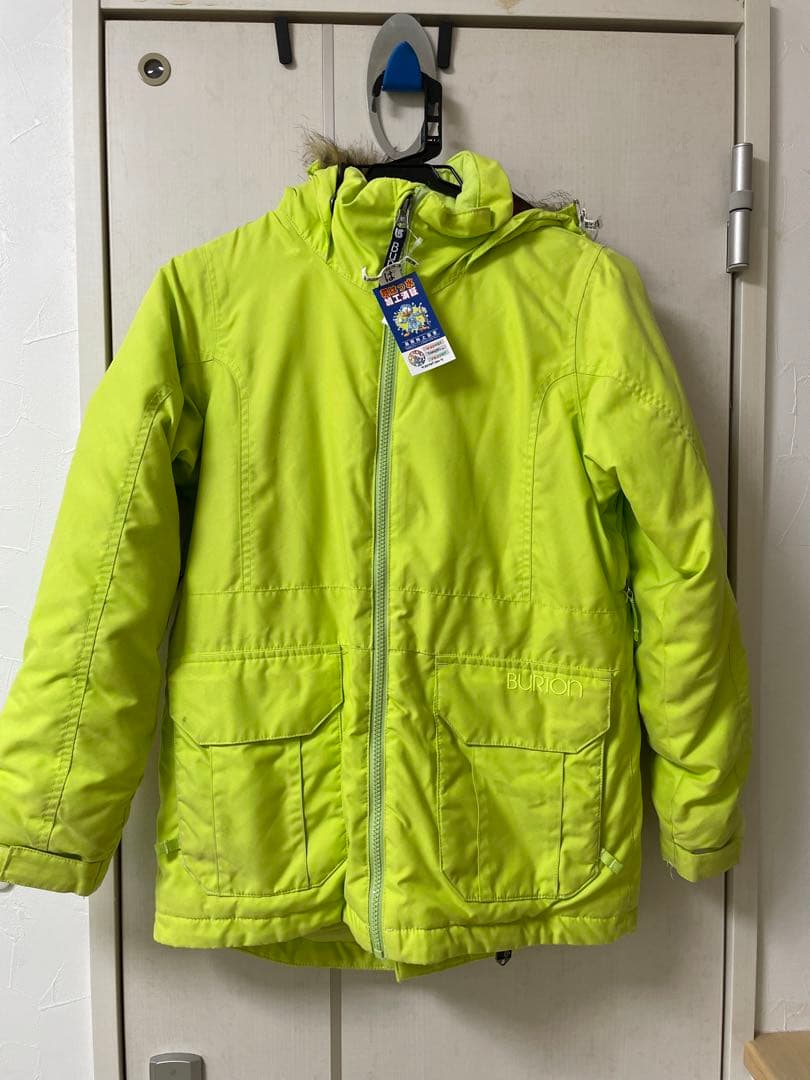 美品　女の子　バートンウエア上下セット