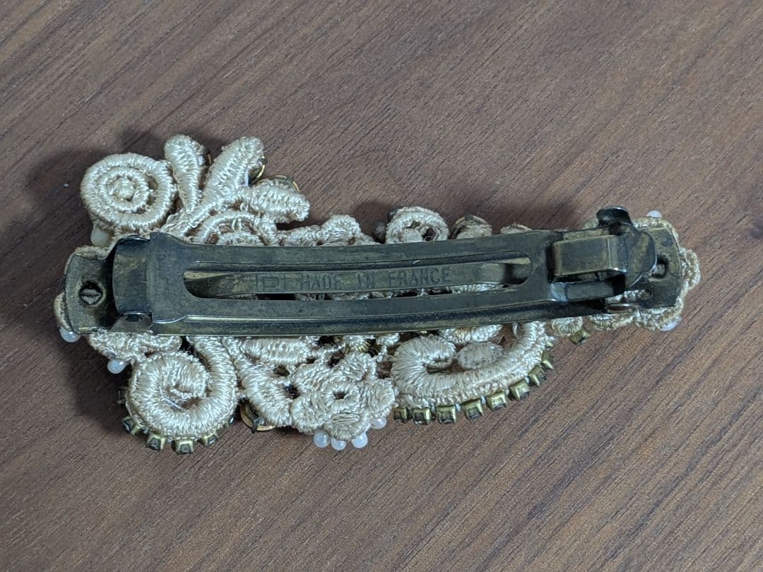 【週末限定セール】Michal Negrin ネグリン バレッタ ベージュ