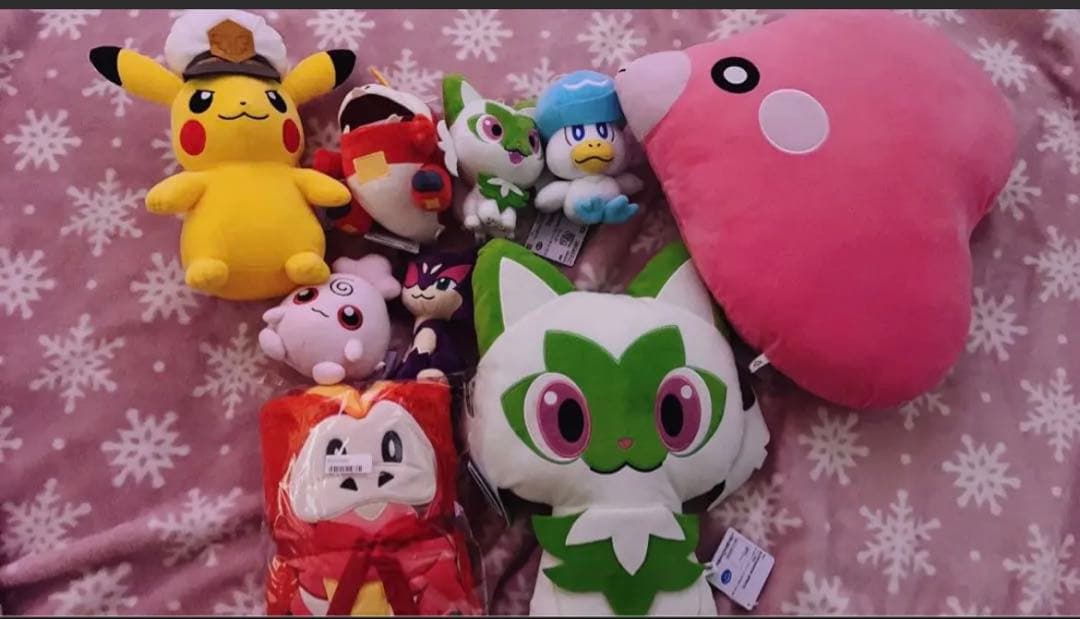 ポケモンぬいぐるみまとめ売り 1枚目2枚目全て　ピカチュウ船長他