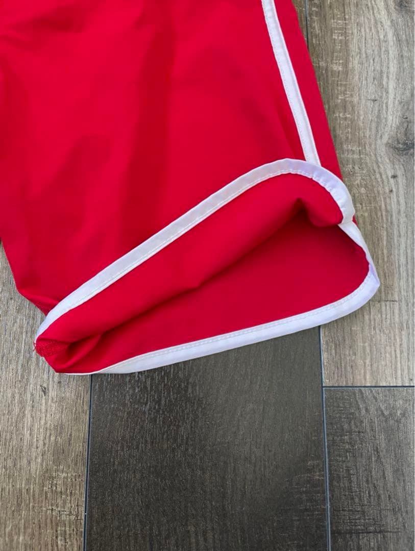 LYFT STAGE SHORTSレッド　XSサイズ