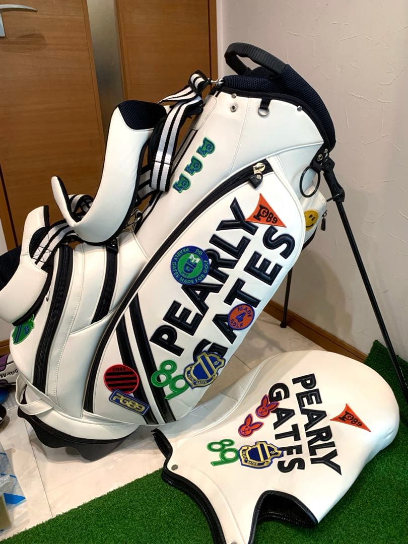 希少　正規品　パーリーゲイツ　スタンド　キャディバッグ　メンズ　レディース
