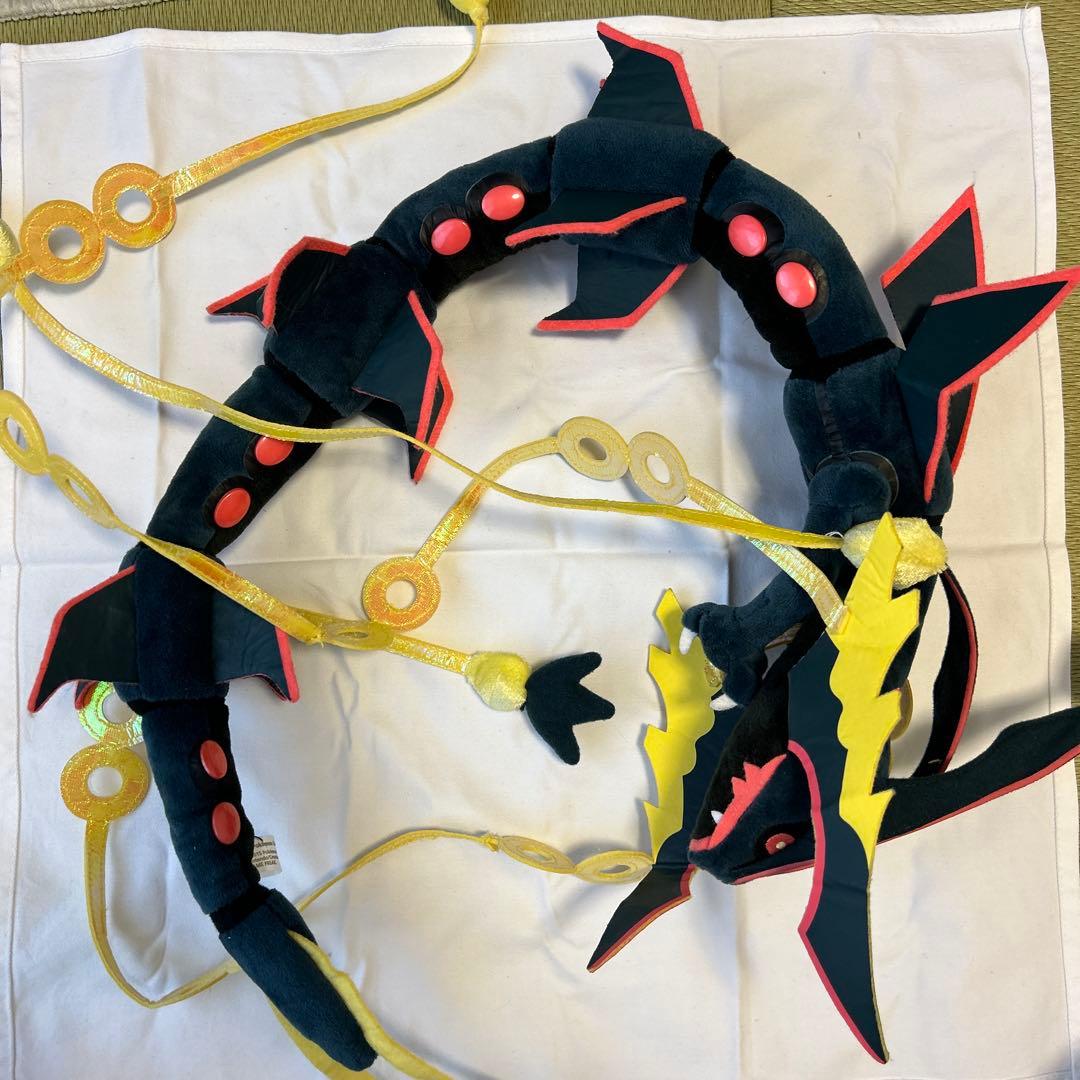 レックウザ メガレックウザ ぬいぐるみ セット OA ポケモン ポケモンセンター