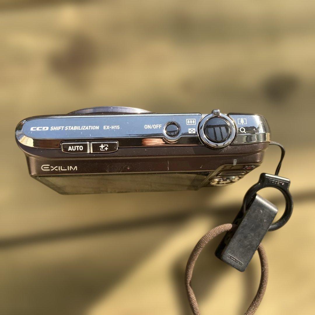 CASIO EXILIM EX-H15 デジタルカメラ