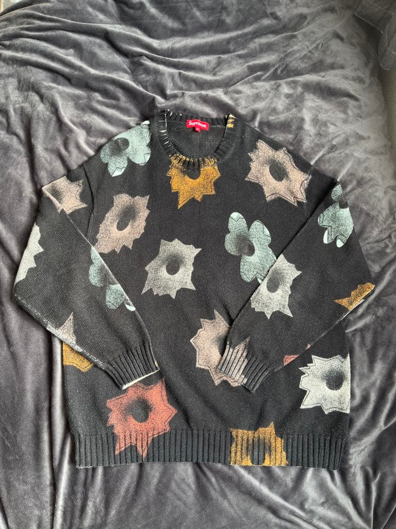 よ*ー様 【希少】Nate Lowman/Supreme Sweater