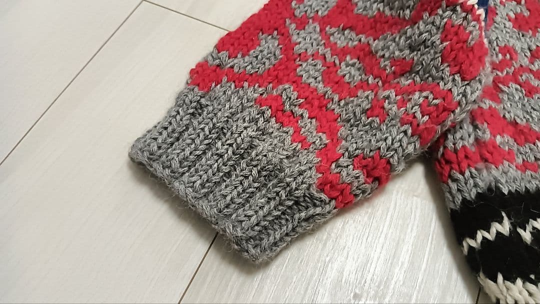 LOEWE ロエベ アルパカ ジャガードセーター