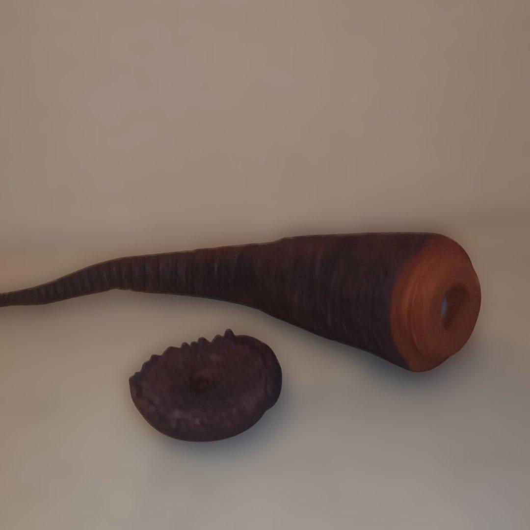 エクスプラス大怪獣シリーズ ゴモラ　尻尾・交換可 ウルトラマン 箱なし