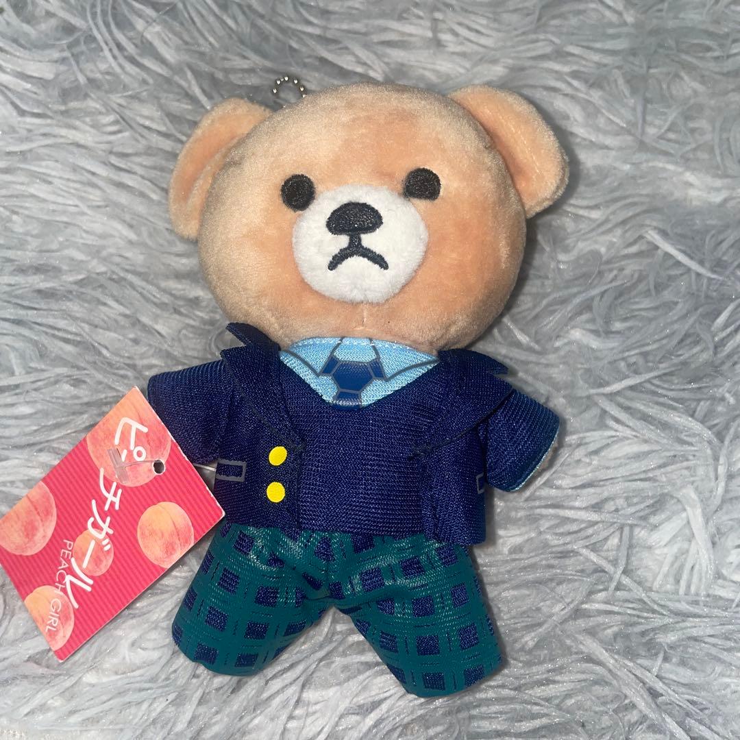 伊野尾慧 15周年グッズ ピーチガール ぬいぐるみ