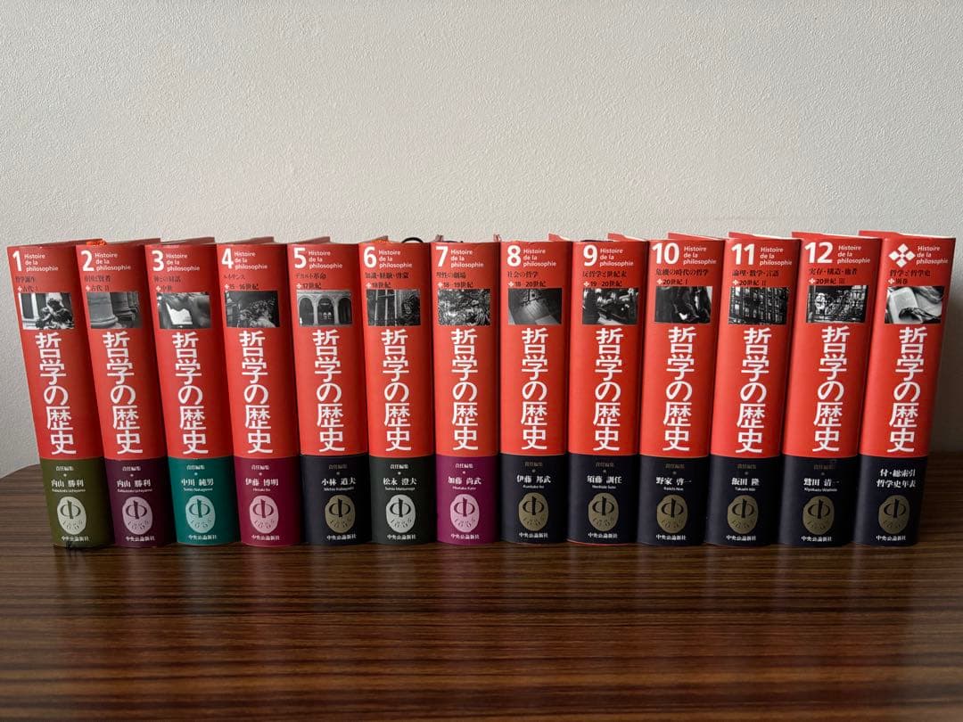 2/8までの限定価格！ 「哲学の歴史　全巻　中央公論新社」