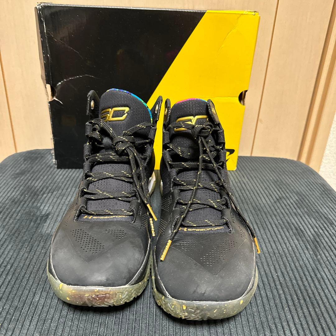 新品未使用　カリー2 MVP 箱破損有