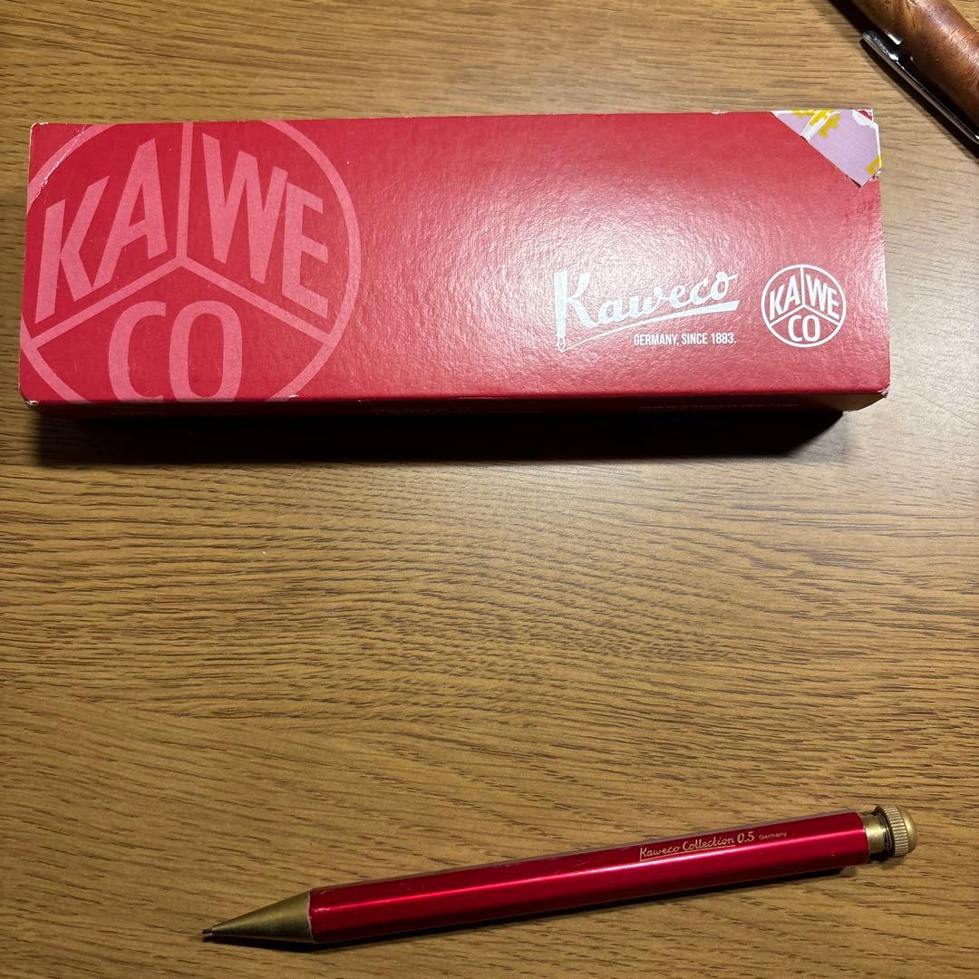 Kaweco Collection 0.5 レッドシャープペンシル