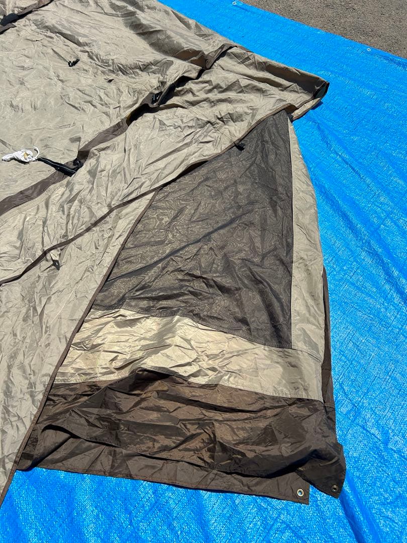 オガワ アポロン ツールームテント