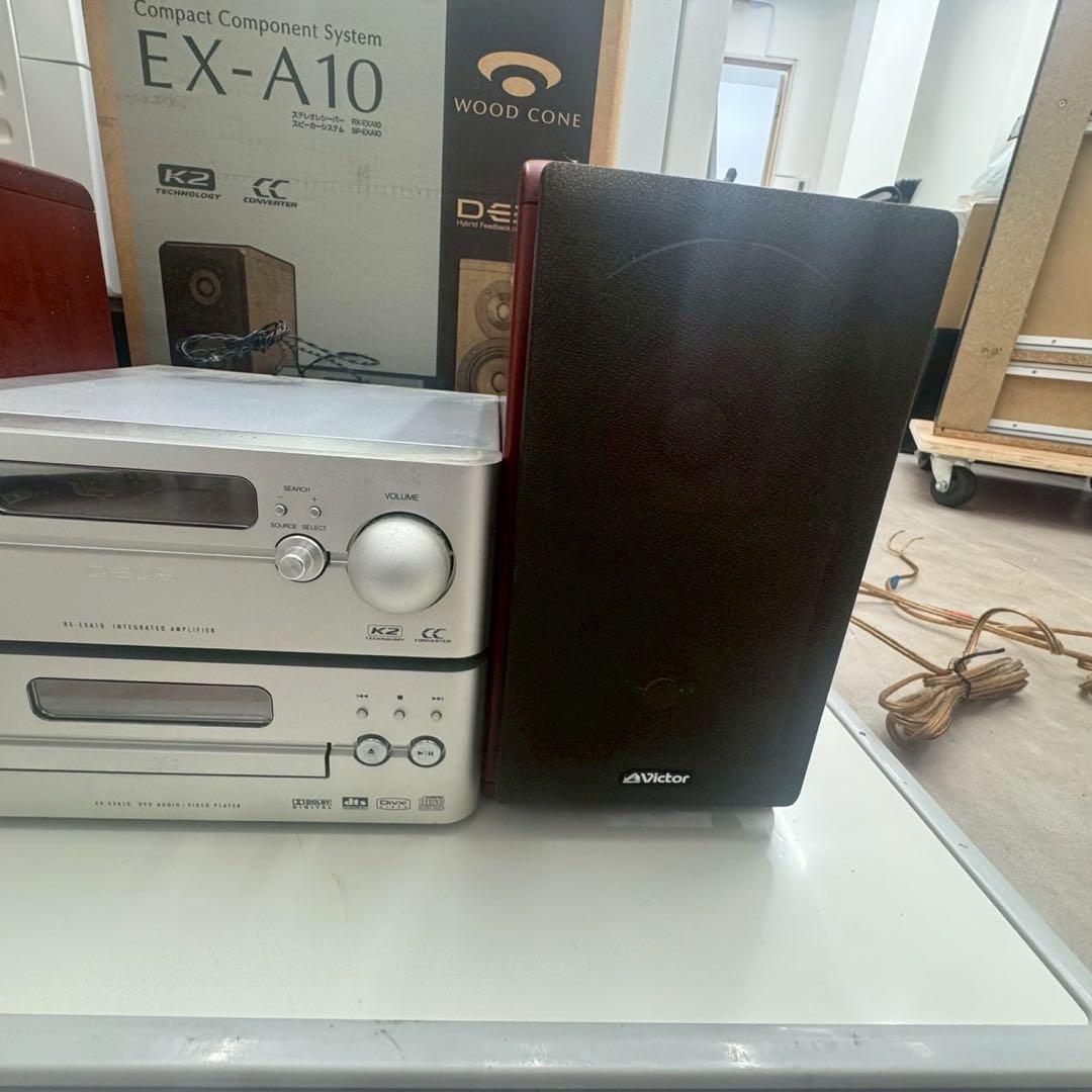 Victor EX-A10 ETERNO ミニコンポ　中古品 nk01