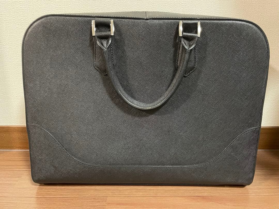美品‼️PELLE MORBIDA ビジネスバッグ ブラック